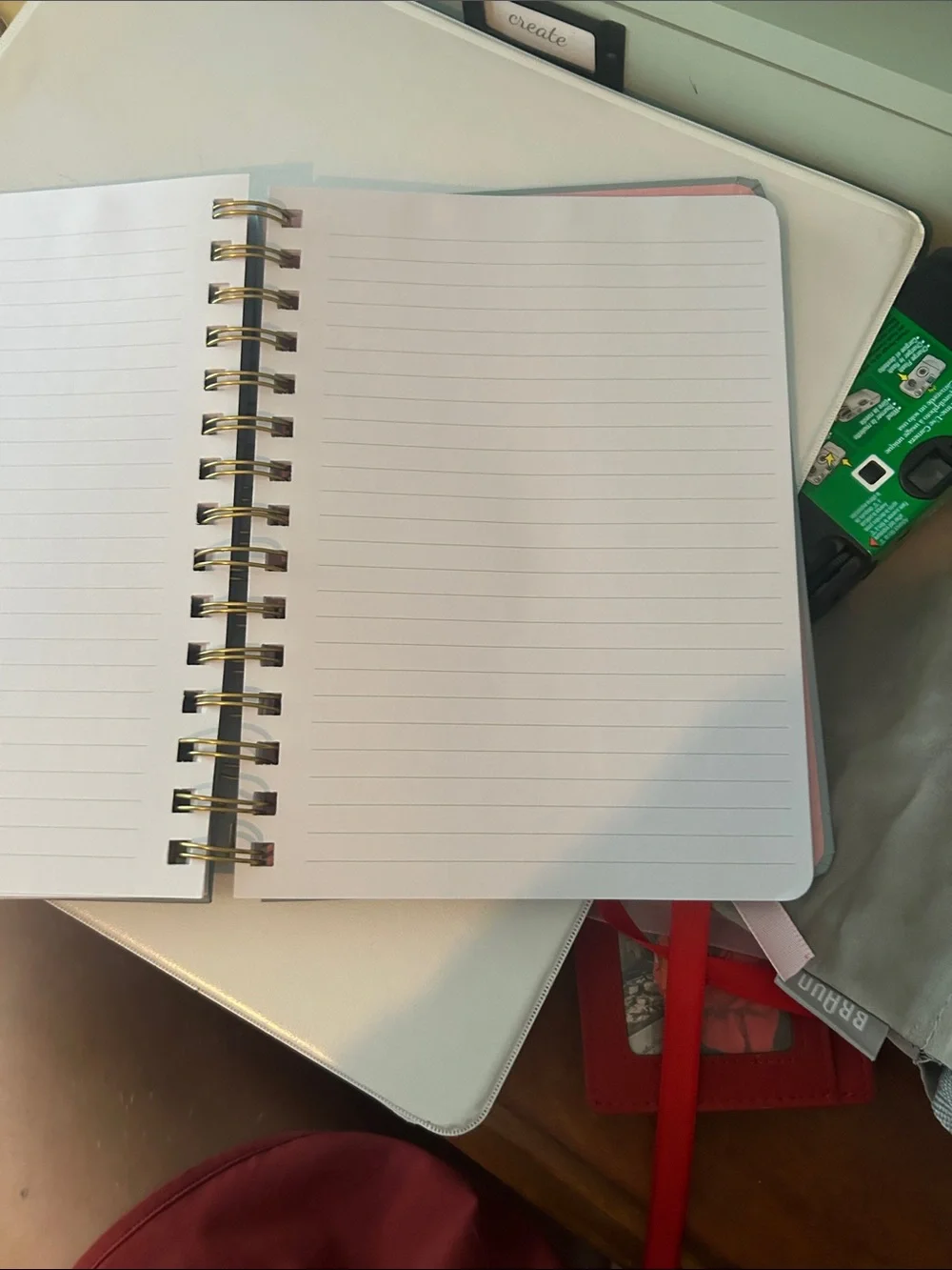 N/A spiral bound